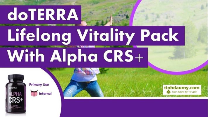 doTERRA Lifelong Vitality Pack with Alpha CRS ®+