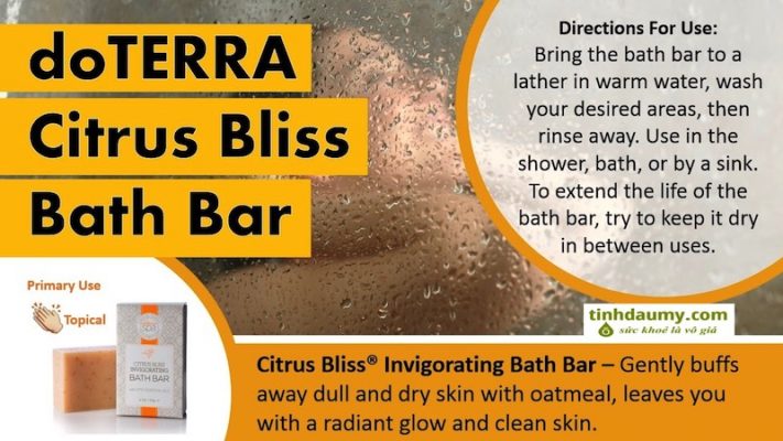 Xà Bông Tắm Hương Cam Quýt Citrus Bliss ® Bath Bar