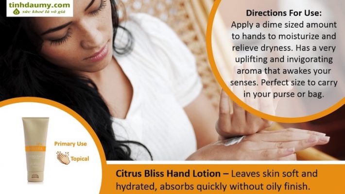 Kem Dưỡng da tay hương Cam Quýt Citrus Bliss ® Hand Lotion