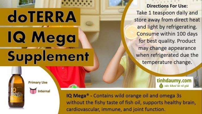 IQ Mega Omega-3 Fish Oil