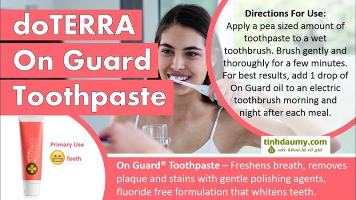 Kem đánh răng thiên nhiên Natural Whitening Toothpaste