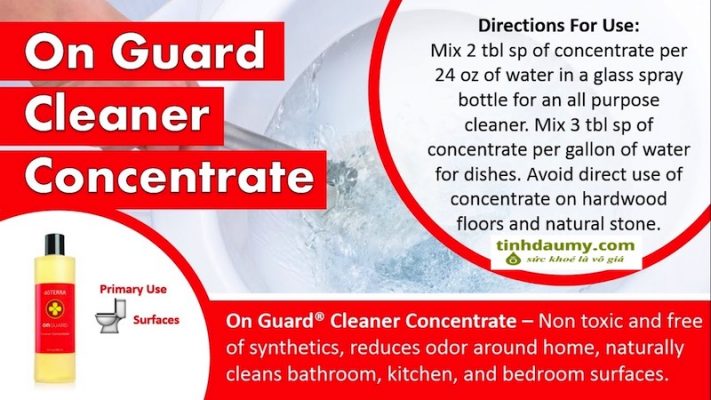 Làm sạch đa dụng Đậm Đặc On Guard® Cleaner Concentrate