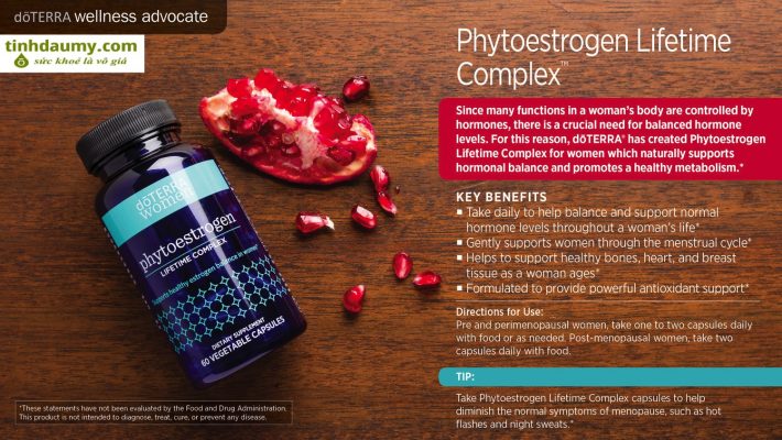 Phytoestrogen Complex ™ - Nội tiết tố nữ