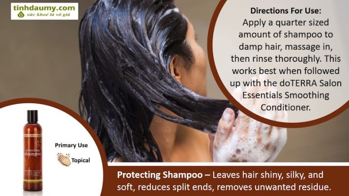 Dầu Gội Protecting Shampoo - Tinh dầu Mỹ - Sức khoẻ là vô giá