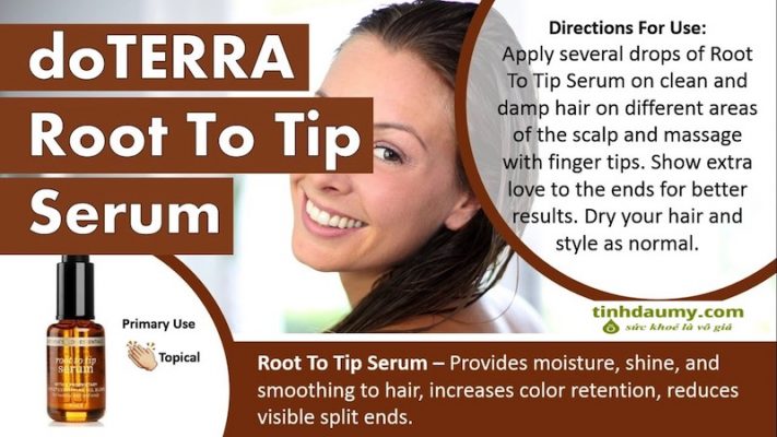 Serum dưỡng tóc Root to Tip Serum