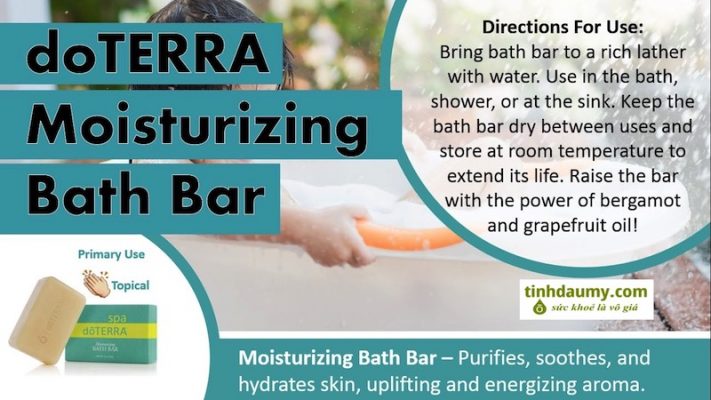 SPA Moisturizing Bath Bar - Xà bông tắm giữ ẩm