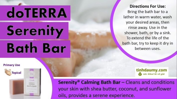 SPA Serenity Bath Bar - Xà bông Tắm thư giãn