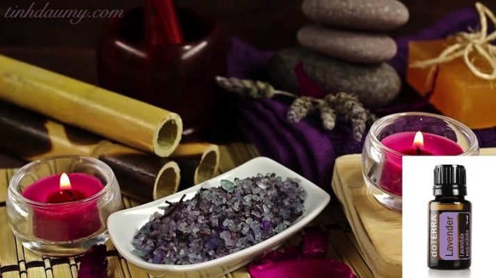 Tinh dầu Hoa oải hương doterra Lavender - Tinhdaumy.com 