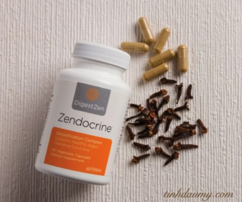 Thải độc dược thảo Zendocrine hỗ trợ chức năng lọc & làm sạch của Gan, Thận, Đại Tràng, Phổi và Da
