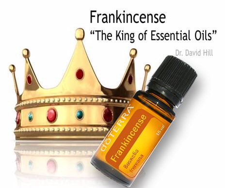 Tinh dầu Nhũ Hương doterra Frankincense - Vua tinh dầu 