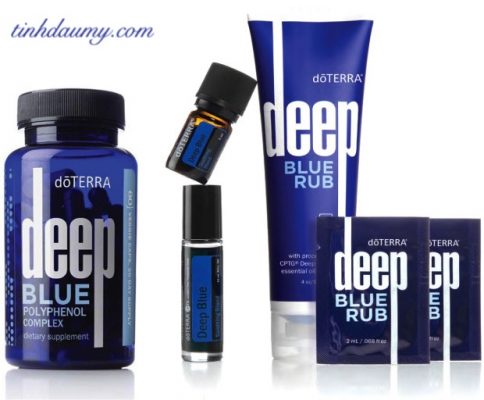 Bộ tinh dầu hỗ trợ đau nhức khớp deep blue 