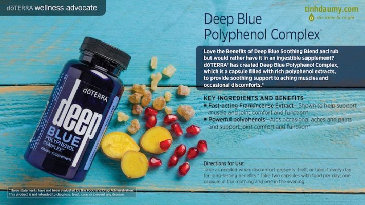 Đau Nhức Mỏi Cơ Và Khớp - Deep Blue Polyphenol Complex®